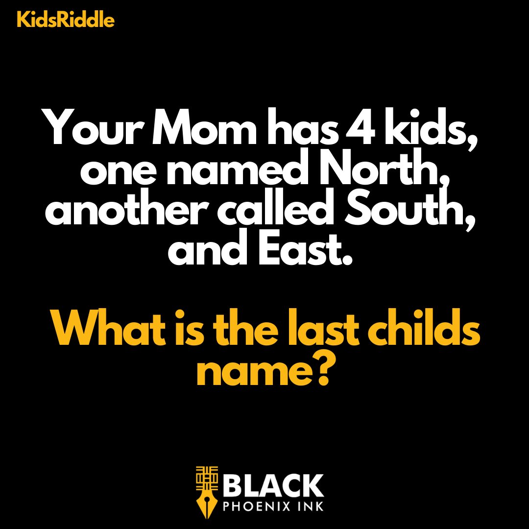 BlackphoenixInk's tweet photo. #blackphoenixink #kidsriddles https://t.co/SIaK4Uq7s6