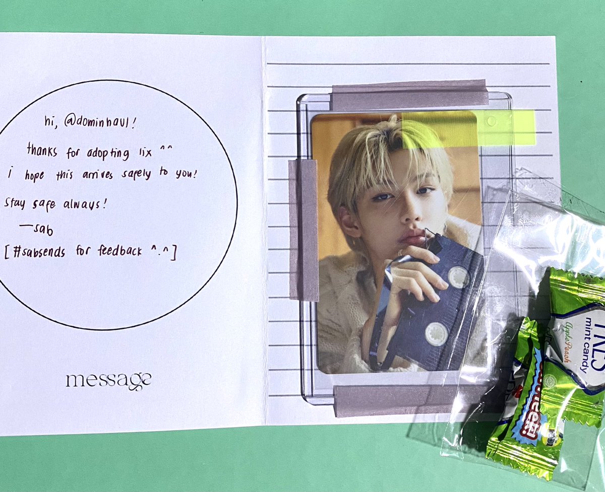 0811haul's tweet photo. hii @minchanbasket, I received lix sg na po ☺️ Thank you sm for packing him safely !! ❣️ #sabsends https://t.co/gR4tusOFvp
