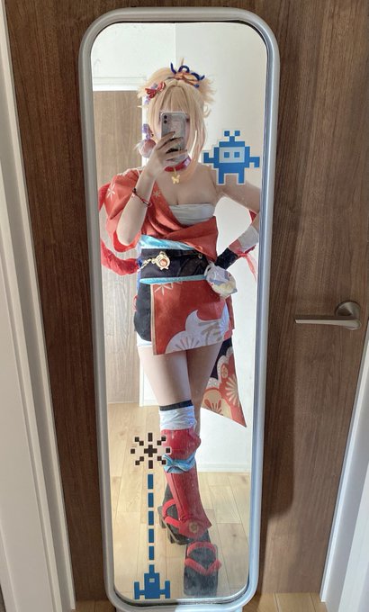 Twitterのコスプレ画像29