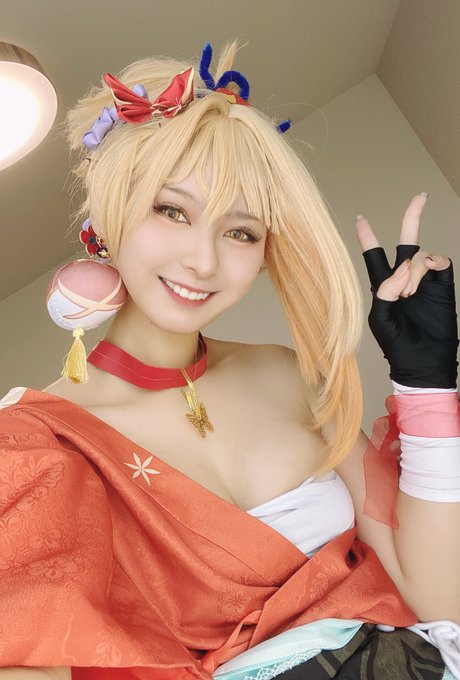 Twitterのコスプレ画像30