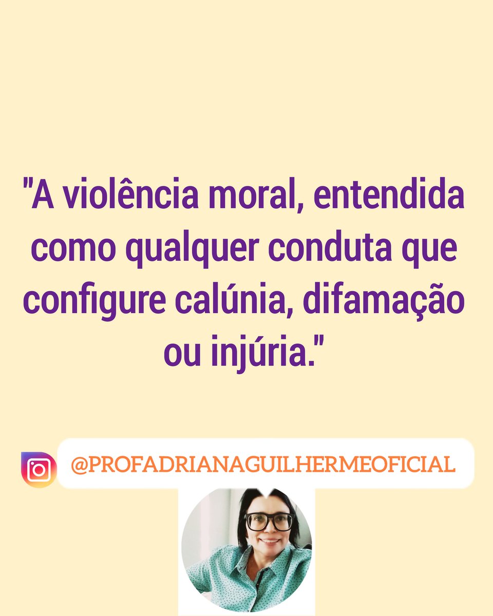 Professora Adriana Guilherme. tweet media