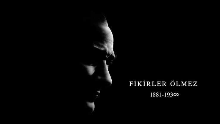 Saygı ve özlemle anıyoruz… #10kasim1938