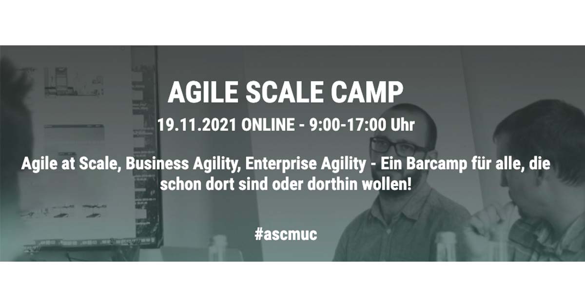 dot_ute's tweet photo. **Event-Tipp** 
Agile Scale Camp: #Agile at Scale, Business Agility, Enterprise Agility - #Barcamp für alle, die schon dort sind oder dorthin wollen! #ascmuc

Kostenlos, nur 100 Tickets, daher ... 
und kann nur cool werden, weil @mrupilo beteiligt ist! 
https://t.co/eW3U3ERpst https://t.co/jYespdWpAb