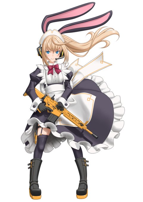 #いい銃の日
銃なんて普段描かないから依頼で描いた白鐘ヒヨリさんしか無かった😅 