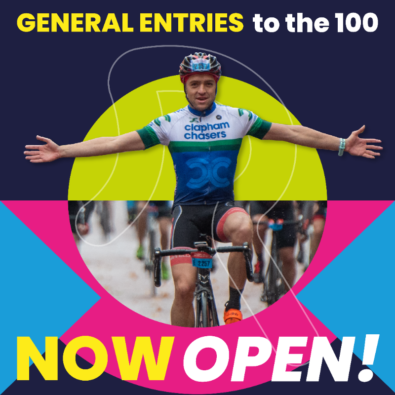 RideLondon's tweet photo. RIDELONDON IS BACK! 💨

10,000 places for the brand new RideLondon-Essex 100 𝗮𝗿𝗲 𝗻𝗼𝘄 𝗮𝘃𝗮𝗶𝗹𝗮𝗯𝗹𝗲 on a first-come, first-served basis.

Hit the link below to be on the Start Line Sunday 29 May 2022 👇

#RideLondon