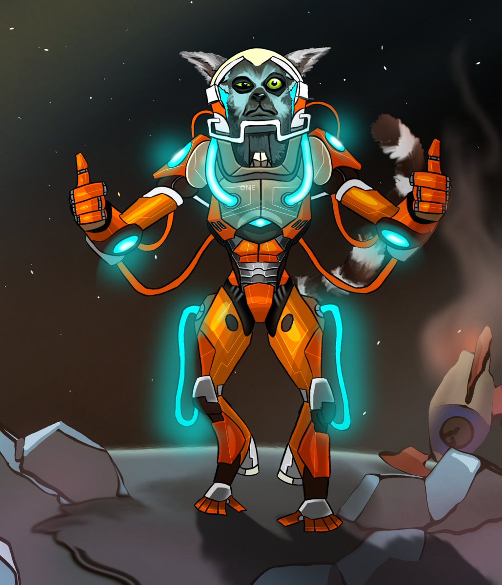 Moonimals's tweet photo. "All good! Safely landed on the moon!"
- Lemur U1G2

These drops are basically Legendary in rarity! Each #Moonimal is hand-drawn and took several hours to complete just 1 piece! 🤯

DON'T MISS OUT!
https://t.co/eytv747agT

#NFTCommunity #CNFT #CardanoNFT #MNML #CNFTs #NFT #ADA https://t.co/Z8fKaFhfDM