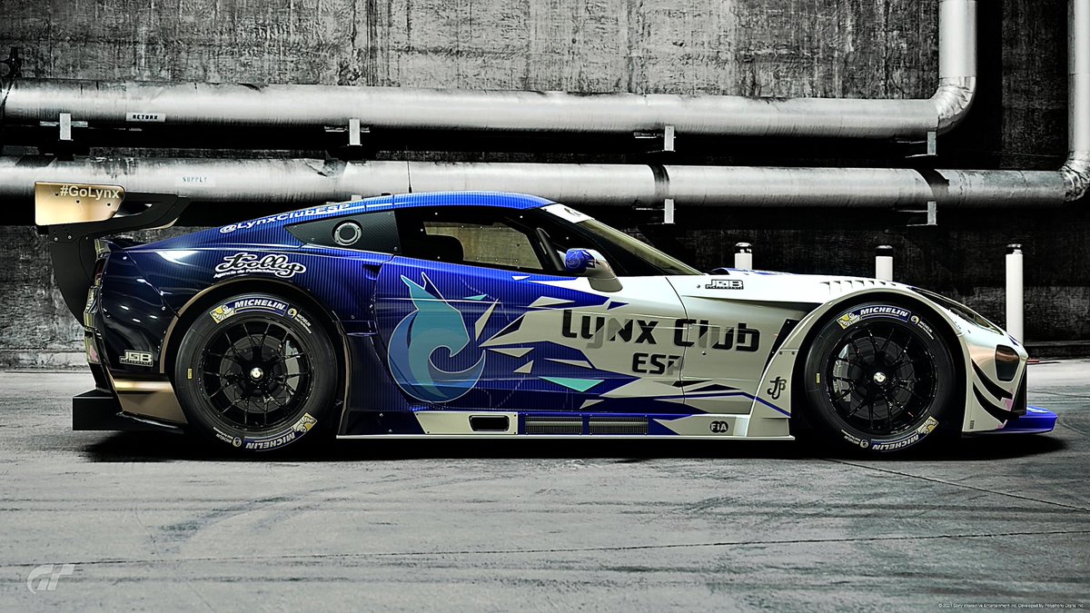 CullenLiveriies's tweet photo. Un Lince AzulDitto anda suelto @LynxClubESP 🥶💙
#GTSlivery #GTSport #PS5Share #PlayStation #Chevy #Corvette #corvettelove #GTSphoto https://t.co/PWqSprKlK0