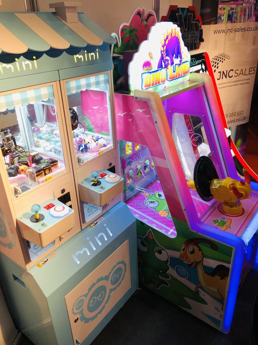 We’re all set for the Family Attraction Expo this week, with another outing for the hugely popular Mini House 2ply crane. Check it out on stand 1250 #FamilyBiz #jncsales