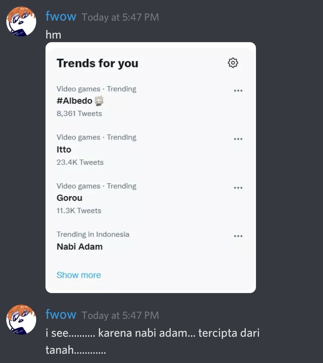 Pengen gw kick dari server