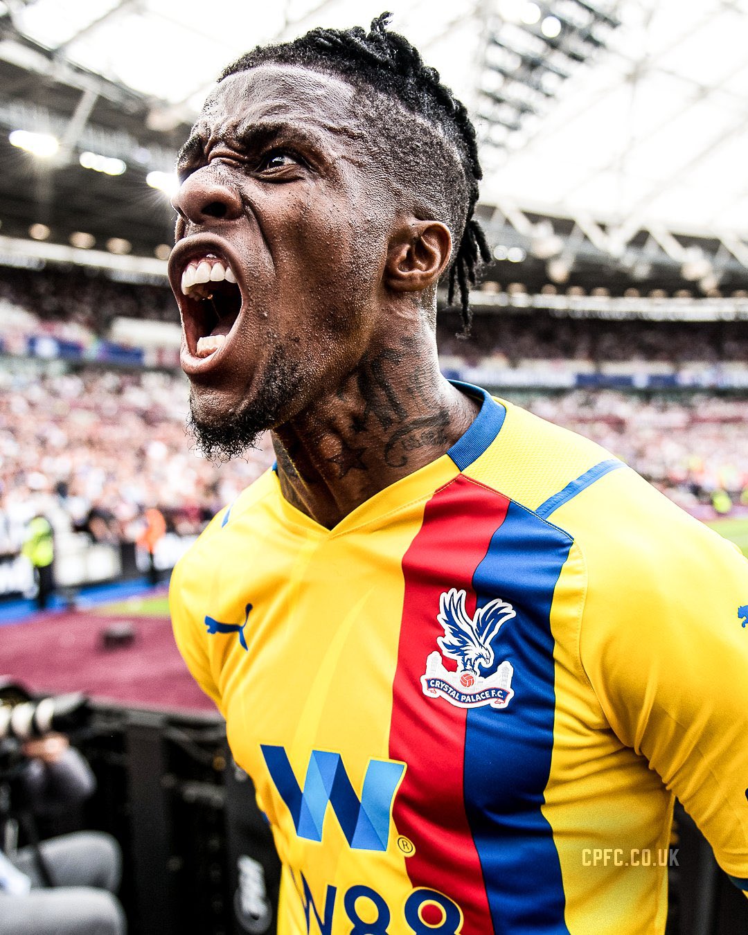 Happy Birthday, Wilfried Zaha!  