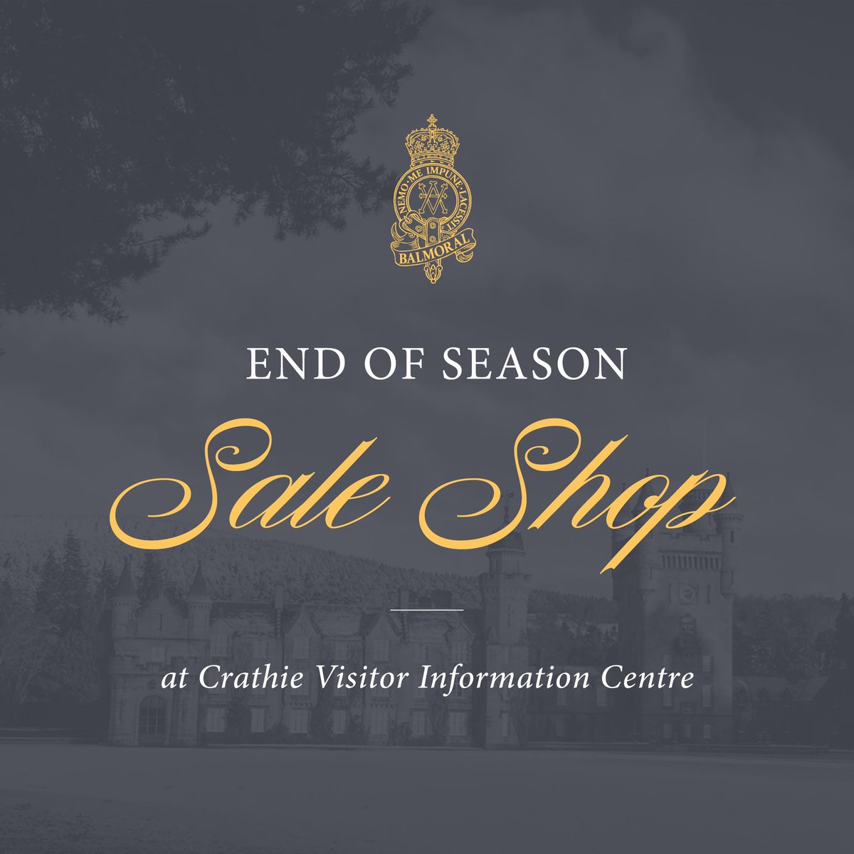 Balmoral Castle tweet media