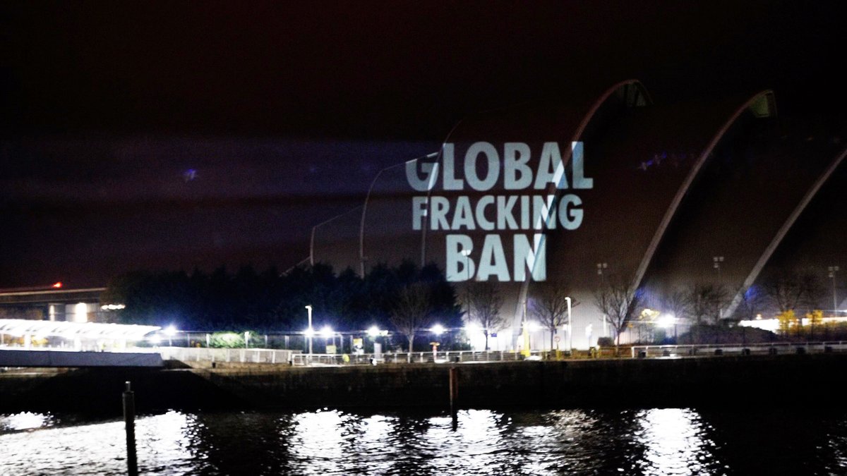 gastivists's tweet photo. “We denounce that corporations keep extracting land, water, lives and peace from our territories.” @futuroindigena

Fracking has been banned or stopped in most of Europe because it is so dangerous. Meanwhile, Europe keeps supporting fracking abroad. We demand a #GlobalFrackingBan https://t.co/lYu7yw94iG