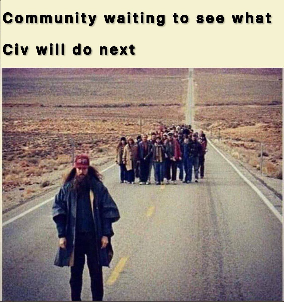 Civkeeper's tweet photo. @WhaleInsider No bro. I hold $civ:

- first trade limits trader V3 product, auditing on @certik_io just now.
- woofing pair on #shibaswap with APY of 100%
- just 60 millions of market cap
#DeFi is the future
@CivFund
#UseShibaSwap https://t.co/xN2sZa6PTV