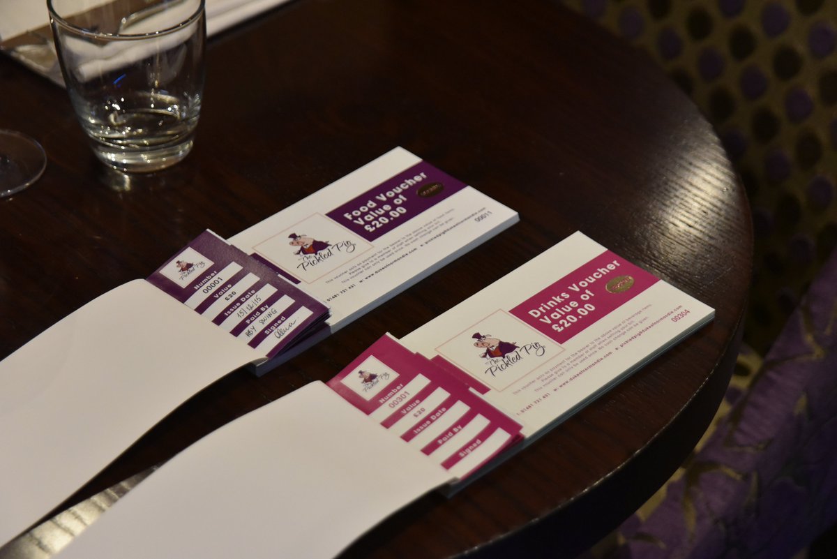 Not sure what to buy for a gift this coming Christmas? Our vouchers are easy to purchase at the hotel front desk. Friends and/or loved ones can enjoy the Pickled Pig experience thanks to you. #vouchers