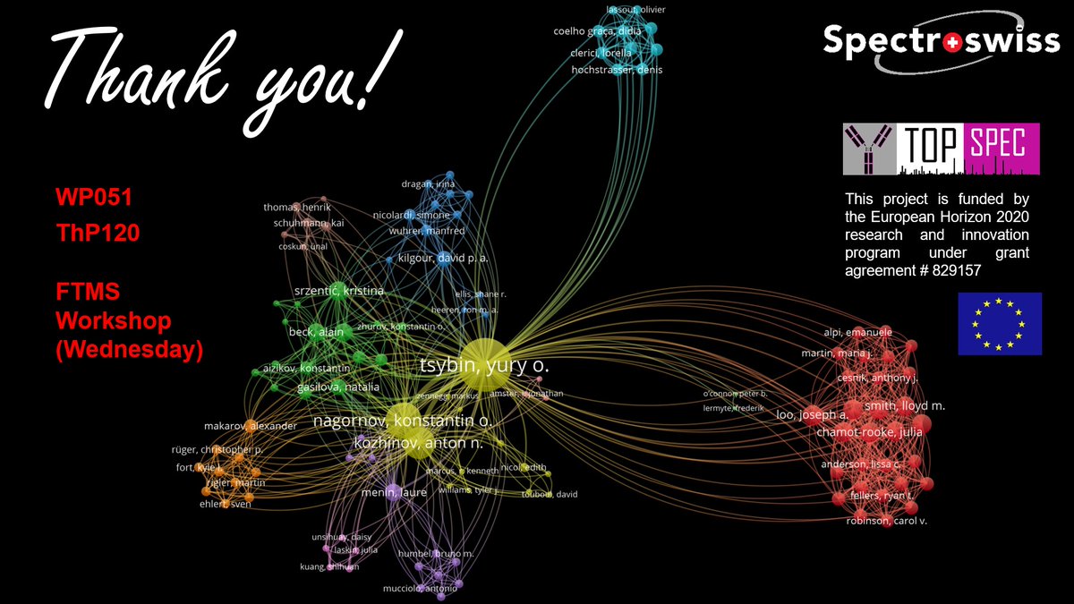 TopSpecMS (@topspecms2) on Twitter photo Thank you everyone attending ASMS this year and thank you <a href="/Spectroswiss/">Spectroswiss</a> and <a href="/YTsybin/">Yury Tsybin</a> for your great presentation from last week and for everyone involved in the project. Thank you everyone attending ASMS this year and thank you <a href="/Spectroswiss/">Spectroswiss</a> and <a href="/YTsybin/">Yury Tsybin</a> for your great presentation from last week and for everyone involved in the project.
