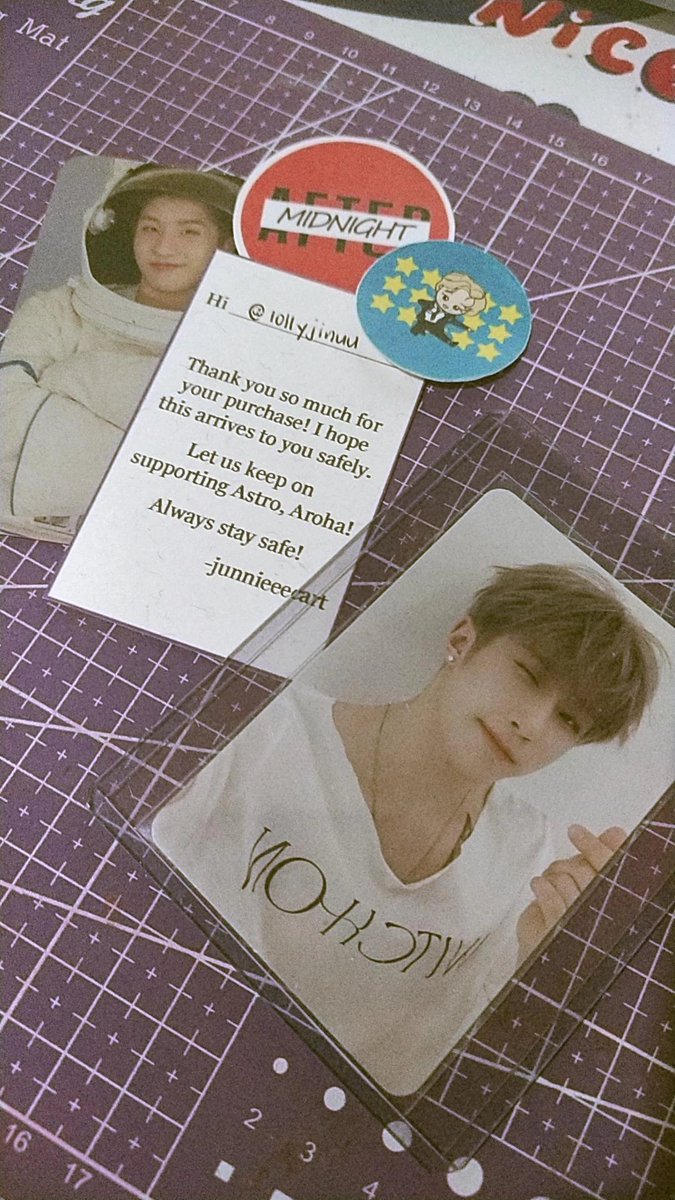 i43pjw's tweet photo. jinjin came home safely! tysmmm, ate @junnieeecart !! Na rts pa to pero pinauwi mo pa rin huhu thank u po! Til our next transaction po, more jinjin lapags pls >< thx again, mwaa <33
#junnieeePROOFS https://t.co/GnxIxacls0