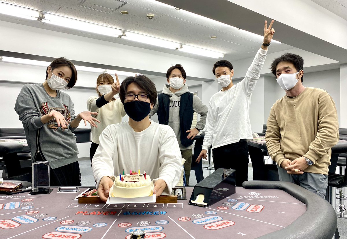 カジノディーラー Hashtag On Twitter