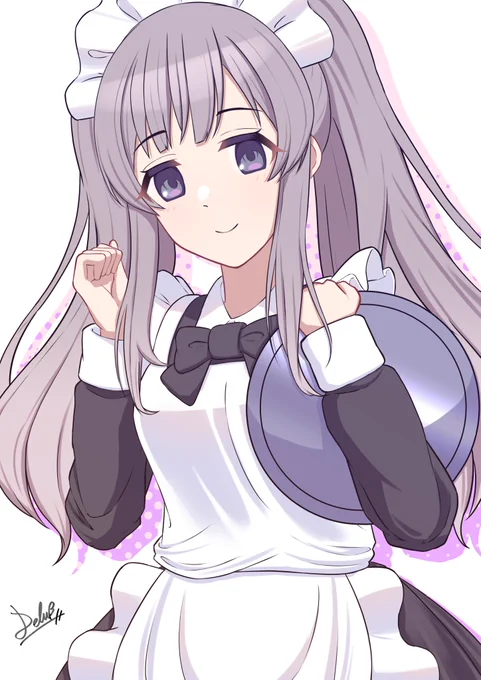 メイドきりこ#幽谷霧子 