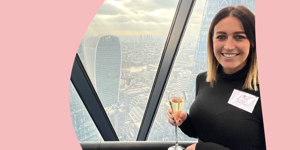 Two of our team were at the launch event of the #LondonConcours last week in the #Gherkin! We were there to represent one of our clients - not that we were complaining 🤩.