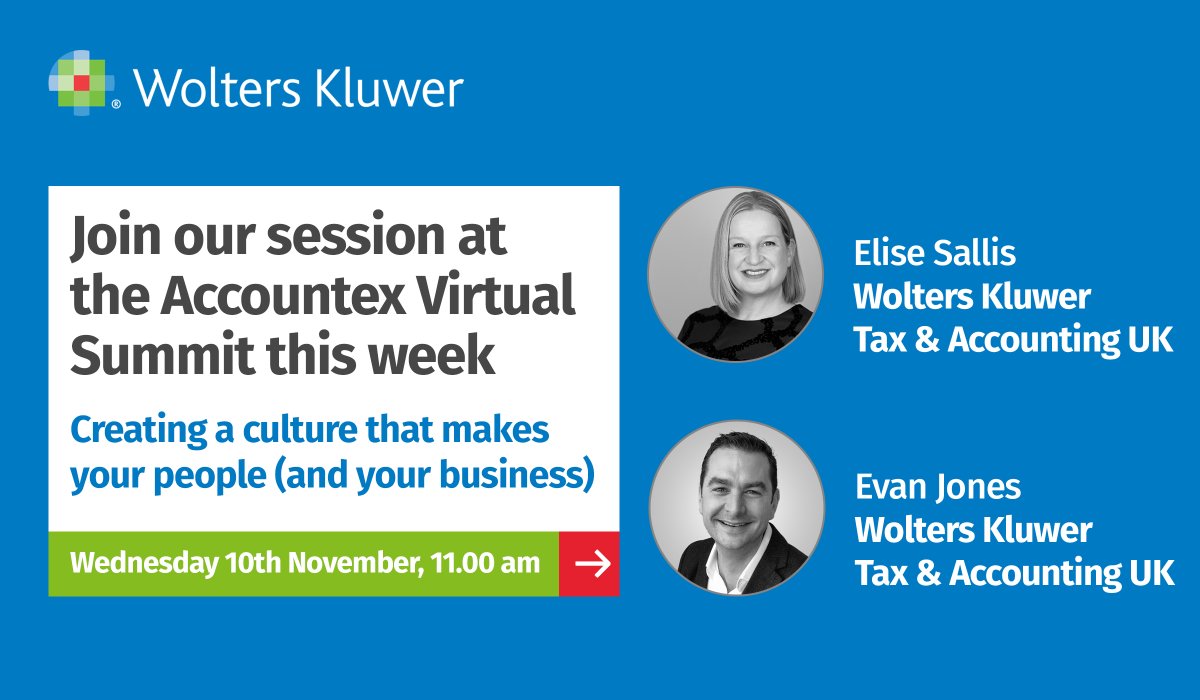 Wolters Kluwer Tax & Accounting UK tweet media