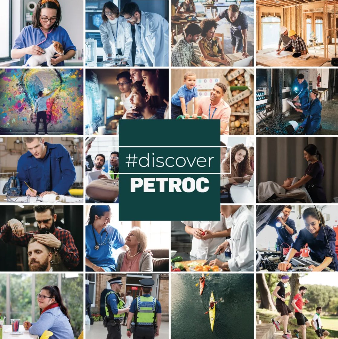 Are you in Year 11? Do you want a taste of college life? 🏫 

Then why not join us on Saturday 20 November for some Petroc taster sessions!

There is something for everyone to discover! 

Don’t miss out - book today: bit.ly/3ocnLG7