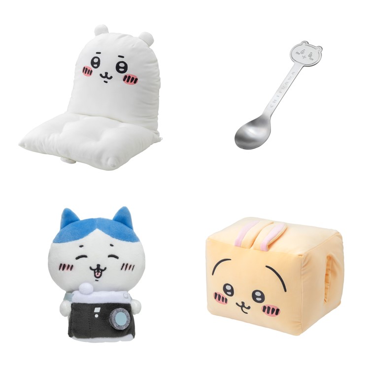 vv__official's tweet photo. ちいかわのチェアクッションや、ハンドマフなどの新商品が、ヴィレッジヴァンガード対象店舗で11/13（土）より順次発売決定✨

���して、先着でかわいいノベルティ（クリアファイル）をプレゼント～😍

展開店舗など、詳しくは👇👇
https://t.co/oNyBq0ilIc

#ちいかわ https://t.co/vBOTNfI2w1