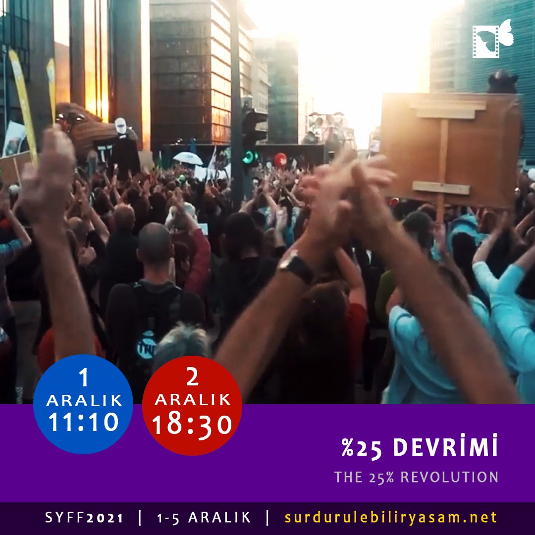 Dünyayı yağmalayan sistemi değiştirmek; yerine adil, zarar vermeyen, yaşama saygısı olan döngüsel yeni bir sistemi inşa etmek için ne gerekiyor? %25 Devrimi 1 ve 2 Aralık'ta #SYFF2021'de. Program, kayıt ve izlemek için Surdurulebiliryasam.net #SistemDeğişimi #SimitEkonomisi