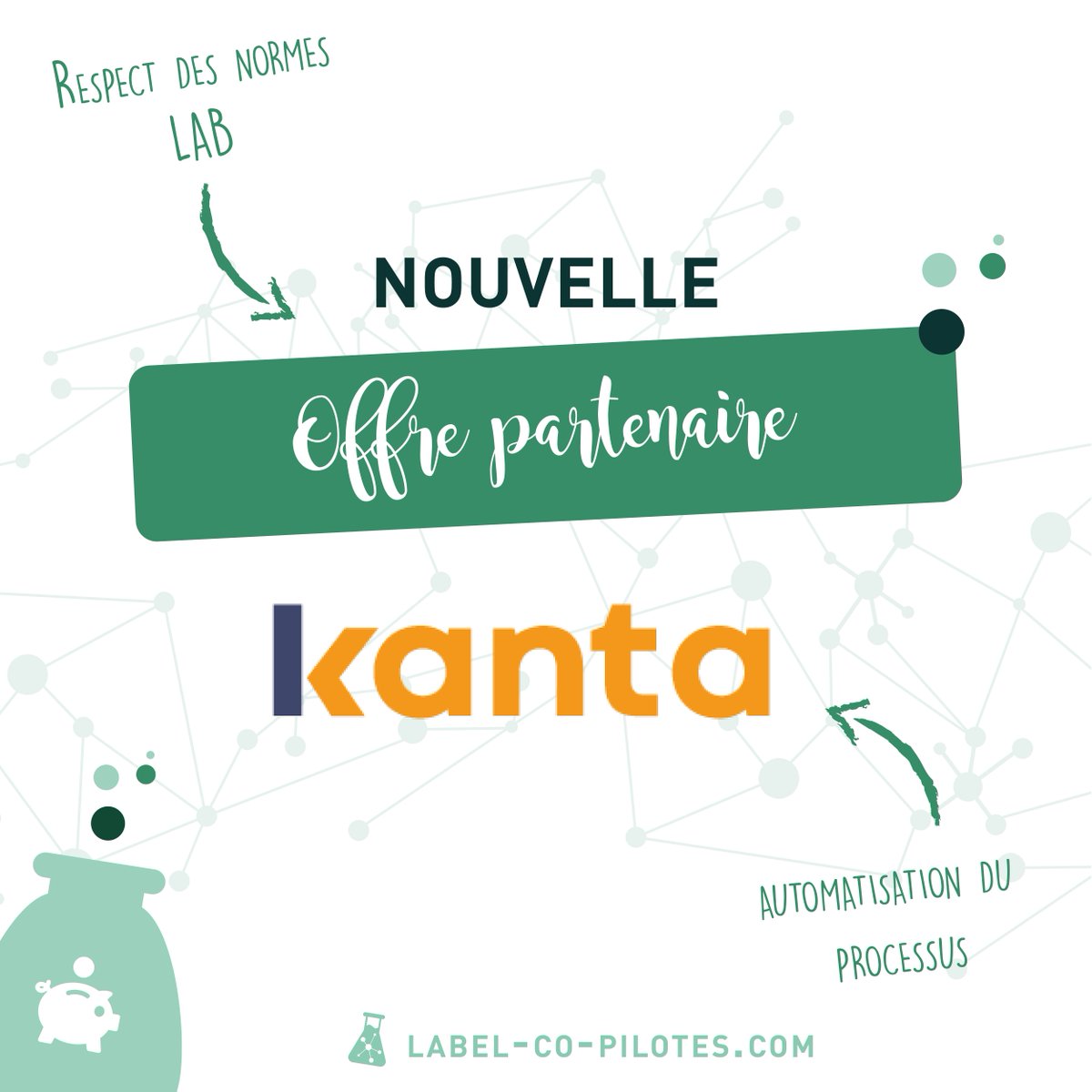 labelcopilotes's tweet photo. Bonne nouvelle ! Nous sommes officiellement partenaires avec Kanta 🥳

LA solution qui vous accompagne dans le respect des normes LAB !

Contactez-nous pour plus d'infos 📞

#partenariat #offre #kanta #solution #respect #norme #LAB #conformité  #automatiser #processus https://t.co/9jzWYORY0y