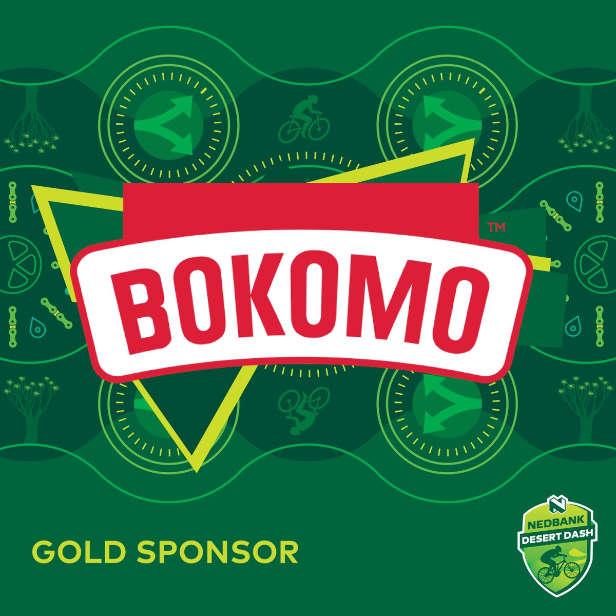 Thank you <a href="/BokomoNamibia/">BokomoNamibia</a> for coming onboard as a sponsor once again!

Don't forget to take part in our competition with Bokomo and you could win a N$ 3000 gift voucher to be redeemed at CYMOT. Check our FB for details.

 #nedbankdesertdash