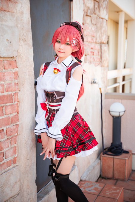 Twitterのコスプレ画像32