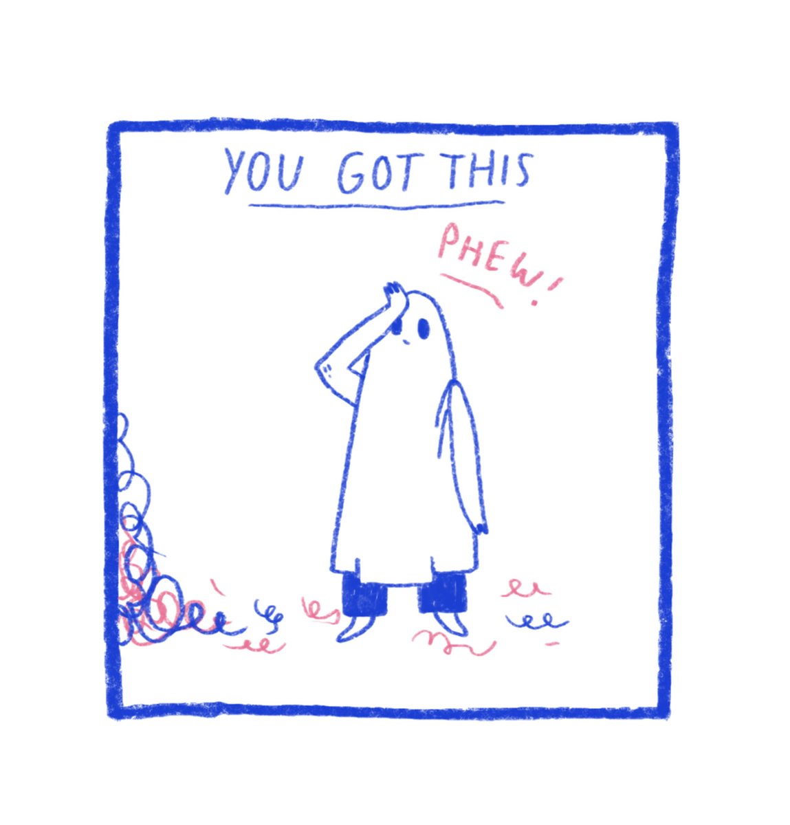 thesadghostclub's tweet photo. You got this https://t.co/AgyUaX1veJ