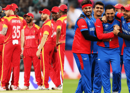 Who is excited to watch Afghanistan, Zimbabwe limited over series in December.

#WeAreAfghanistan
