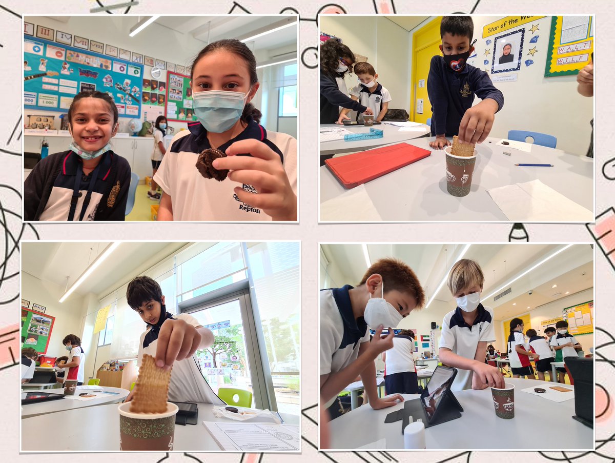 MrMartinRAD's tweet photo. Year 4 Sapphires had so much fun completing a 'biscuit-dunking' investigation for #WorldScienceDay today. Turns out, #Oreos are the best for dunking! Who would've thunk it? 🍪☕️ https://t.co/WaqF578JcE
