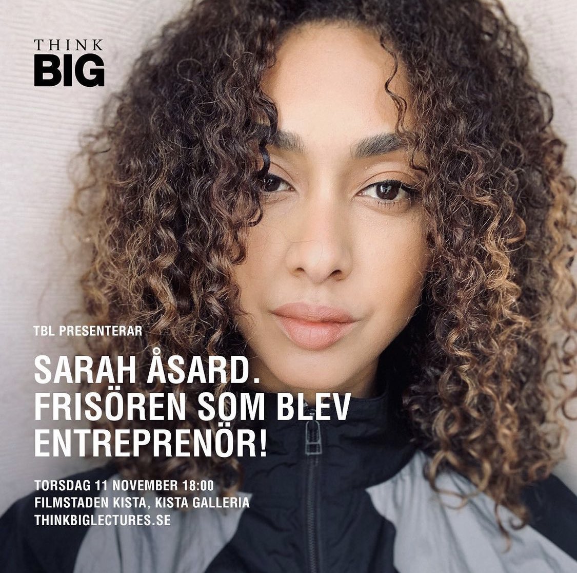 Imorgon! Think Big Lectures! Vi har fått loss 100 st goodiebags (värde 350 kr) till eventet. Först till kvarn, anmälan på thinkbiglectures.se