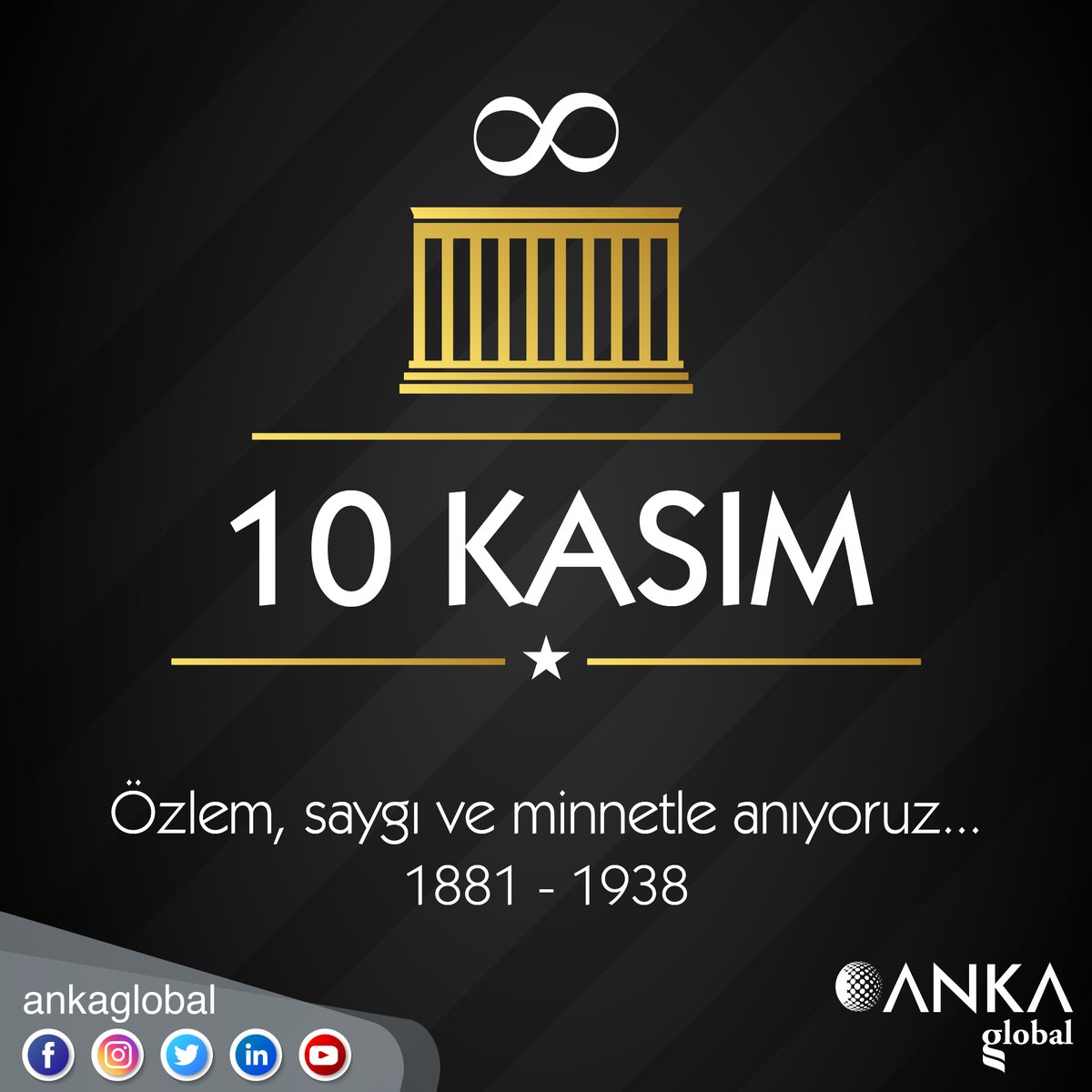 ankaglobal's tweet photo. Saygı ve özlemle anıyoruz. https://t.co/DaY6tQlDMI