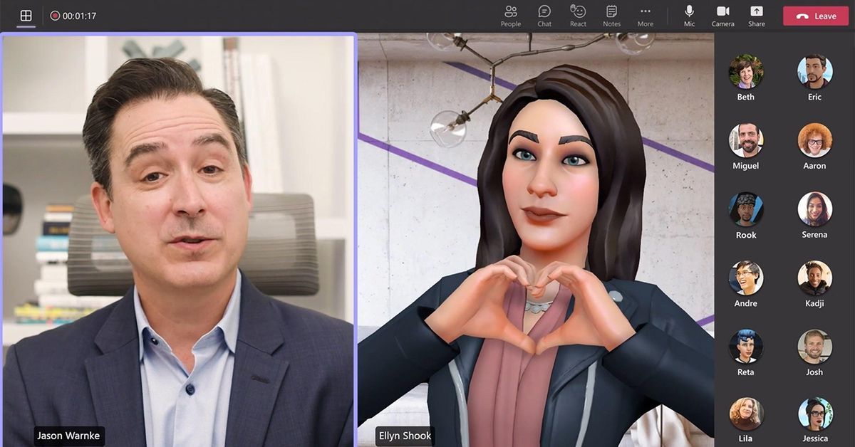The race to the #metaverse has started. #Microsoft has announced virtual spaces and avatars integration. Will the #FutureOfWork change?

#Inclusion #HybridOffice #HybridWorking #VideoConferencing #BackToTheOffice #NewNormal #EmployeeExperience 

buff.ly/2ZKswPh