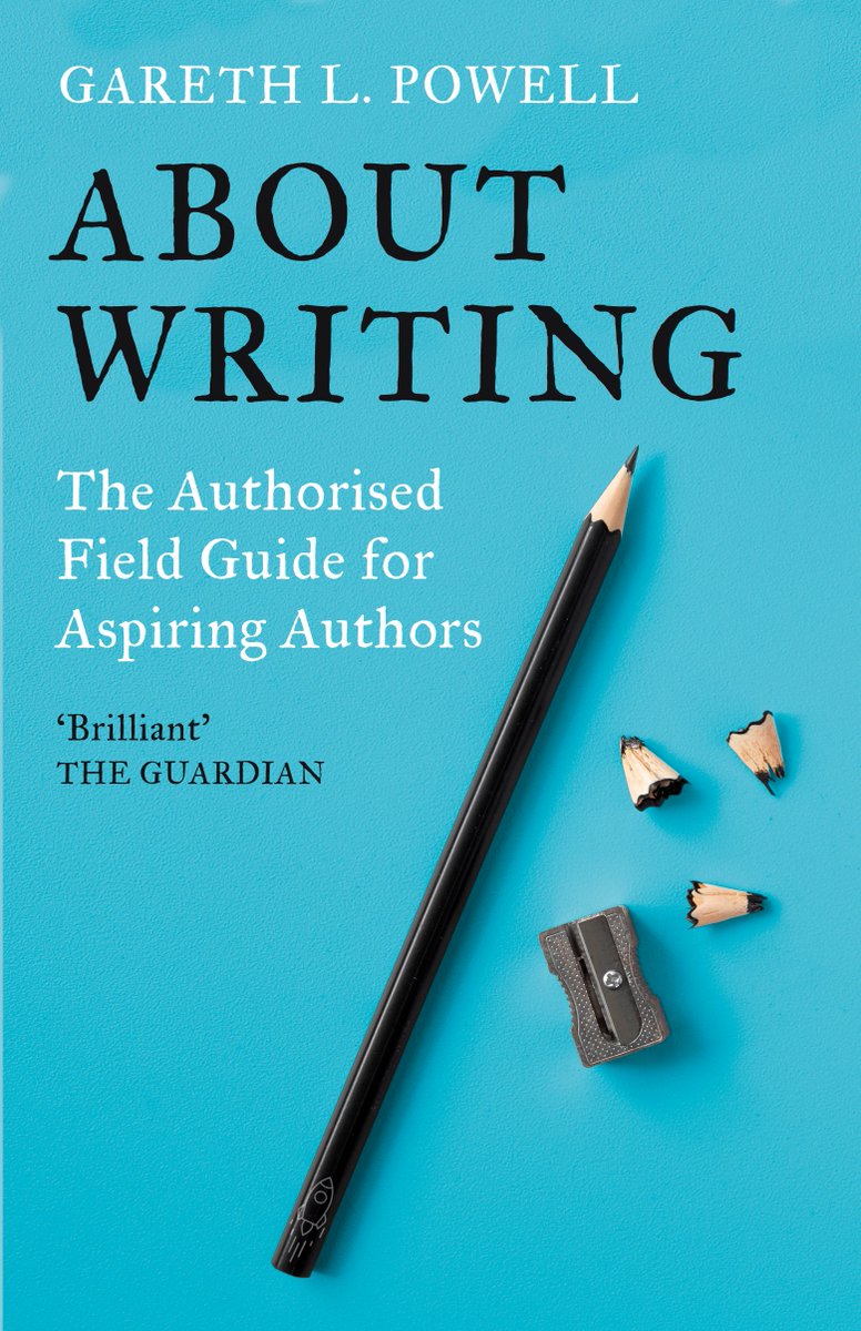 gollancz's tweet image. We're thrilled to reveal the cover for @garethlpowell's #AboutWriting, out May 2022. Whether you need a bit of writing inspiration or tips on how to find your voice, this book is a must have.

fal.cn/3jInM