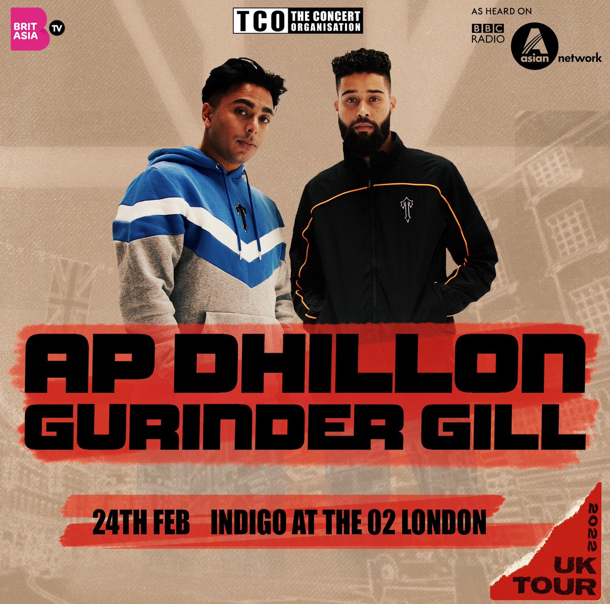 🚨 EXTRA DATE ADDED 🚨 Want presale access to @apdhillxn and @gurindergill96's gig in London? We've got you... 🎫 >> bit.ly/3koLphE