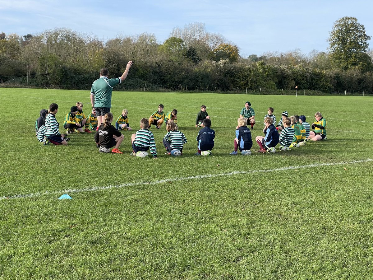 cothillsport's tweet photo. It was fantastic to be back down at @oxfordrfc on Sunday. The boys had a brilliant time and can’t wait to get back this weekend #cothillsport #iloveboarding https://t.co/gt8luHfjzq