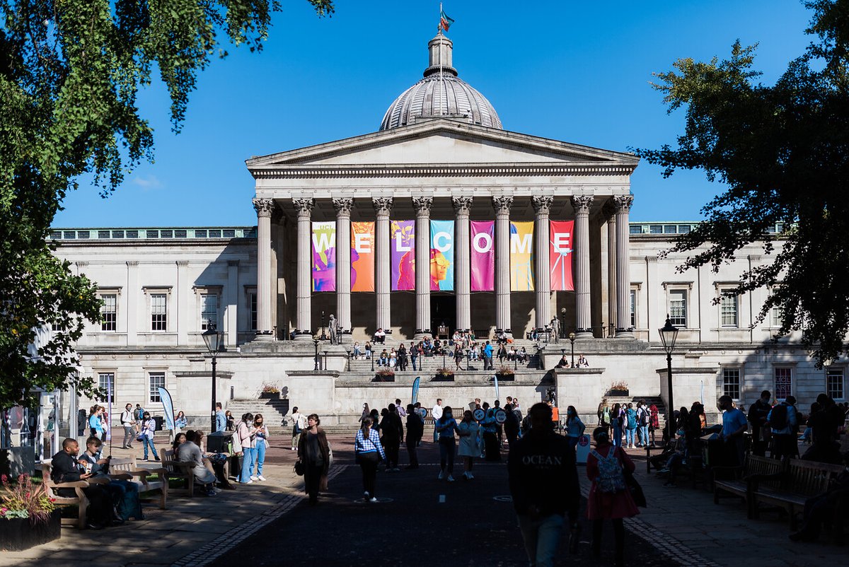 UCLOutreach's tweet photo. From our very beginnings in 1826, UCL was founded to be open to all, irrespective of religion, race and background.

Access UCL is our contextual offer to welcome people from groups underrepresented at university to UCL.

Check your eligibility: https://t.co/pGRnxyb96R https://t.co/pDKBKUaUOa