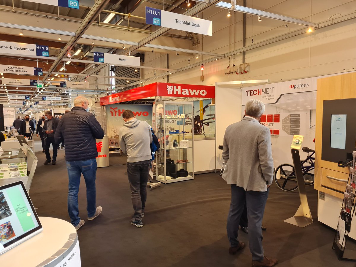 Die <a href="/FMB_Messe/">FMB Messe</a> hat begonnen, mit niederländischem Input von @Oostnlnl <a href="/GO4Export_/">GO4EXPORT</a> <a href="/PetraDeterink/">VMO</a> und <a href="/metaalunie/">Metaalunie</a>. Neben der Messe stehen auch Firmenbesuche in der Region <a href="/itsOWL_Cluster/">it's OWL</a> <a href="/itsOWL_Global/">itsOWL_Global</a> @OWL_MaBau und <a href="/SmartFactoryOWL/">SmartFactoryOWL</a> auf dem Programm