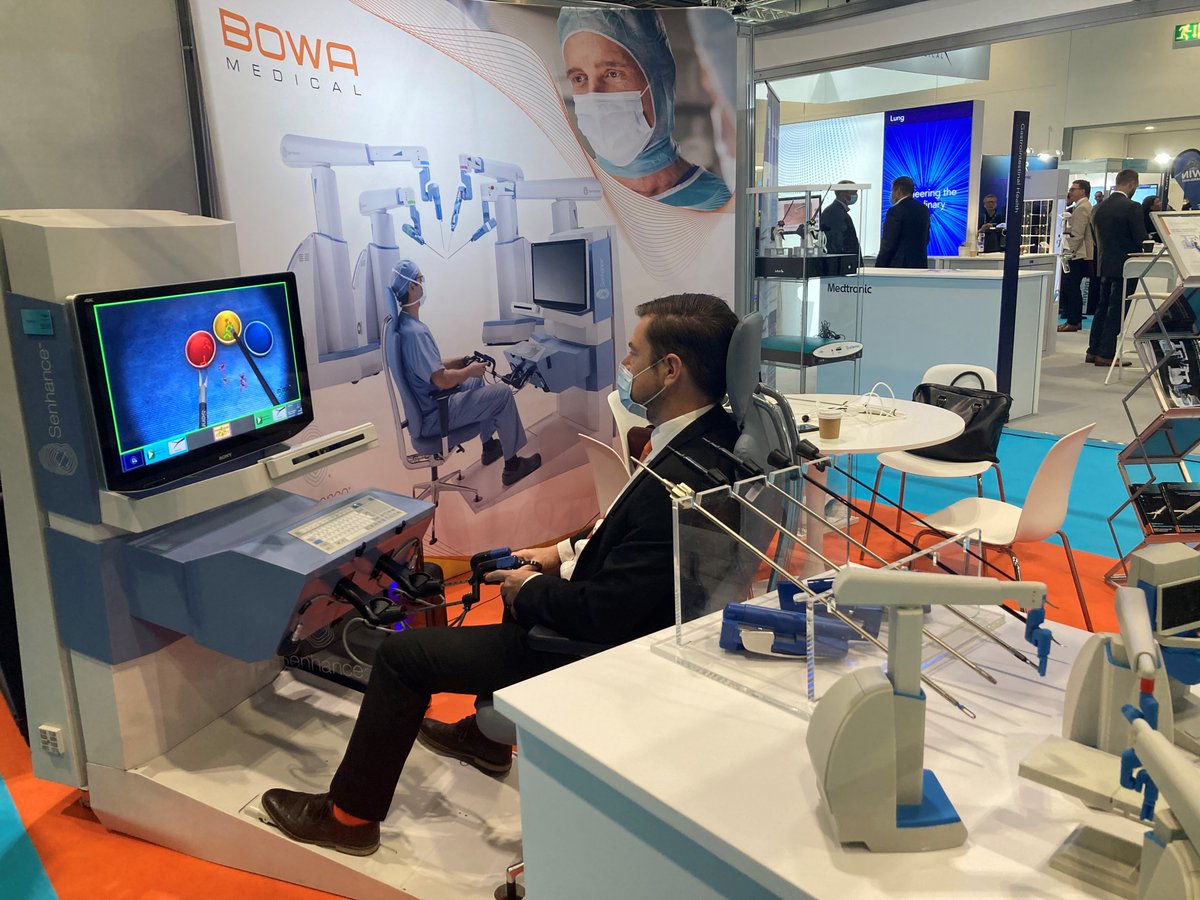 BOWAMEDICALUK's tweet photo. Good Morning from the #FutureSurgeryShow!
Visit our stand AF50 to test drive the #Senhance Robotic Surgical System by Asensus Surgical and learn about its unique features.
We look forward to welcoming you.
#FS21 #RoboticSurgery #TheFutureOfSurgery @future_surgery https://t.co/hfiBTjx5oQ