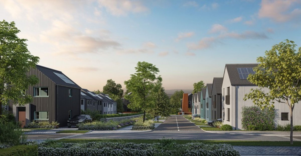 🏘️ We've bought 130 homes at West Carclaze Garden Village as part of our work to tackle the housing crisis.

The homes will be available for social and affordable rent to local people in need, as well as shared ownership. 

More here ➡️ bit.ly/3H5W3DN