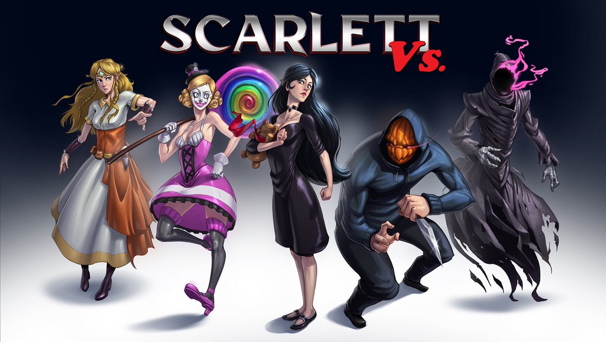 Scarlett Vs. issue #1 is available now for digital download!

drivethrucomics.com/product/376347…

Available on more platforms soon...

#comics #comicbooks #indiecomics #Kickstarter