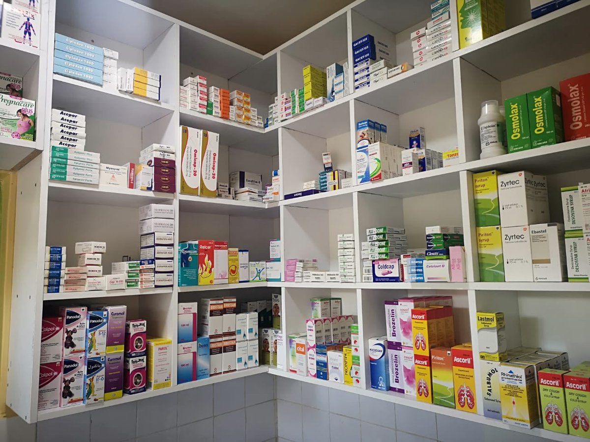 Medicatia Hospital Pharmacy prides in the quality of professional services offered to our clients.

The pharmacy is committed to providing efficient services to in-patients &amp; out-patients, ensuring that treatment is quality, safe and effective.

For enquiries, call 0746 869867.