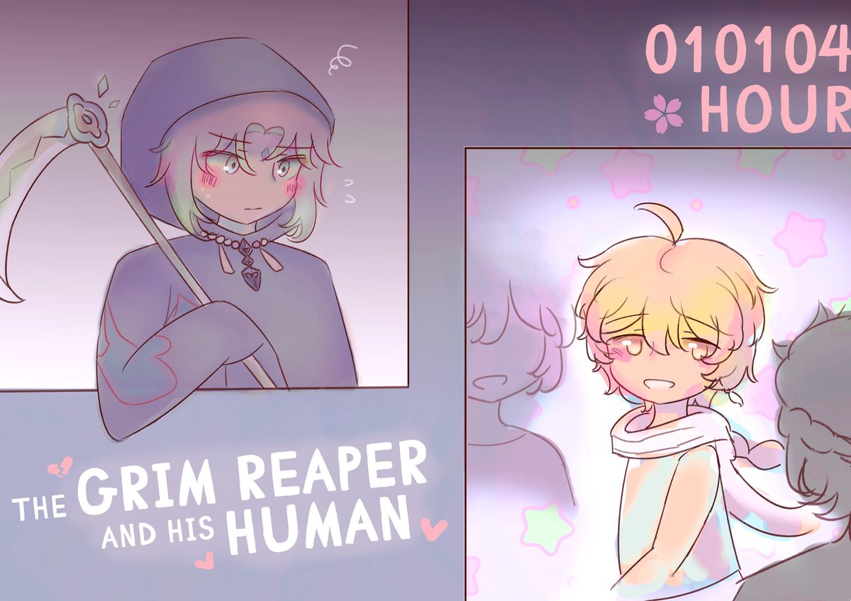 my gift for <a href="/irl_aether/">irl.aether</a> !! u asked for a surprise so here’s grim reaper au (based on halloween xiao hehe ✨) thank u <a href="/xiaotherxchange/">XiaoAether Exchange</a> for hosting this event!! ^~^

#XiaotherExchange2021 #XiaoAether #魈空