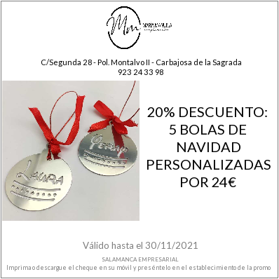 SaEmpresarial's tweet photo. Cheque promocional de María Manuela complementos en https://t.co/Z1pAKeWvbV
¡¡¡Descarga el cheque en el siguiente enlace y ahorra!!!
https://t.co/lsIAIhYCuO
#salamancaempresarial #promocionesalamanca  #compraensalamanca #comerciodesalamanca #salamanca https://t.co/hl1K19xUGv