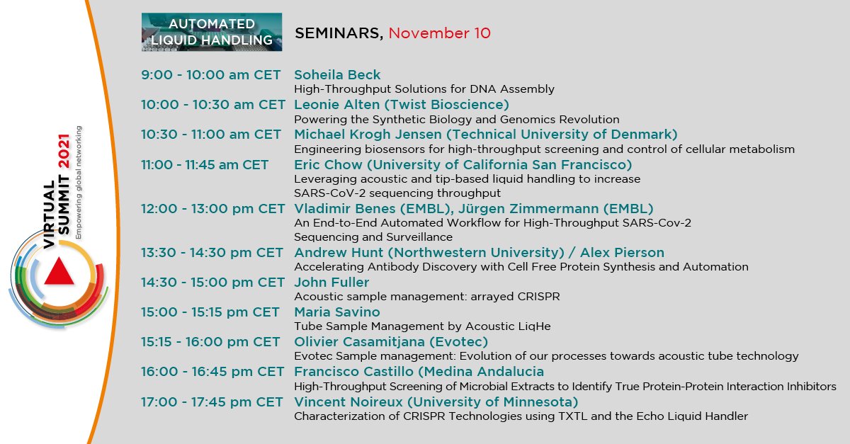 MEDINADiscovery's tweet photo. Don´t miss this afternoon Francisco Castillo seminar about "High-Throughput Screening of Microbial Extracts to Identify True Protein-Protein Interaction Inhibitors" at #VirtualSummit2021
@MEDINADiscovery @BCILifeSciences
https://t.co/ReXSaeom4w https://t.co/GXCoMPKQwI
