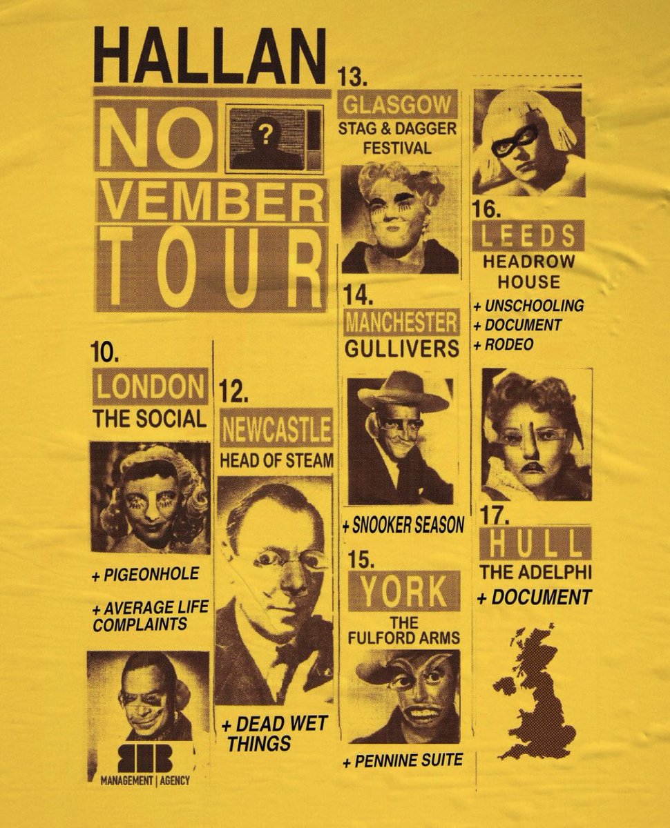 joining our boys <a href="/hallanband/">Hallan</a> for some fun at <a href="/headrowhouse/">Headrow House</a> and <a href="/theadelphiclub/">The New Adelphi Club</a> next week, leeds and hull come through x