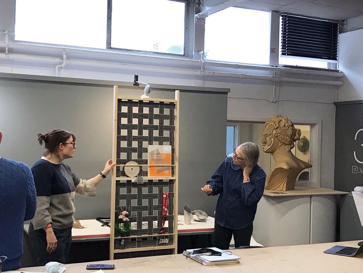 3ddesignstaffs's tweet photo. Excellent presentations from our latest Live brief with @johnlewis and our @3ddesignstaffs @idstaffsuni students. Huge thanks to @JohnLewisRetail 
#design #livebrief #johnlewis #innovation #jlp
#craftsmanship #contemporarydesign #living #interiorproduct #staffsuni https://t.co/9BjtRP6o5X